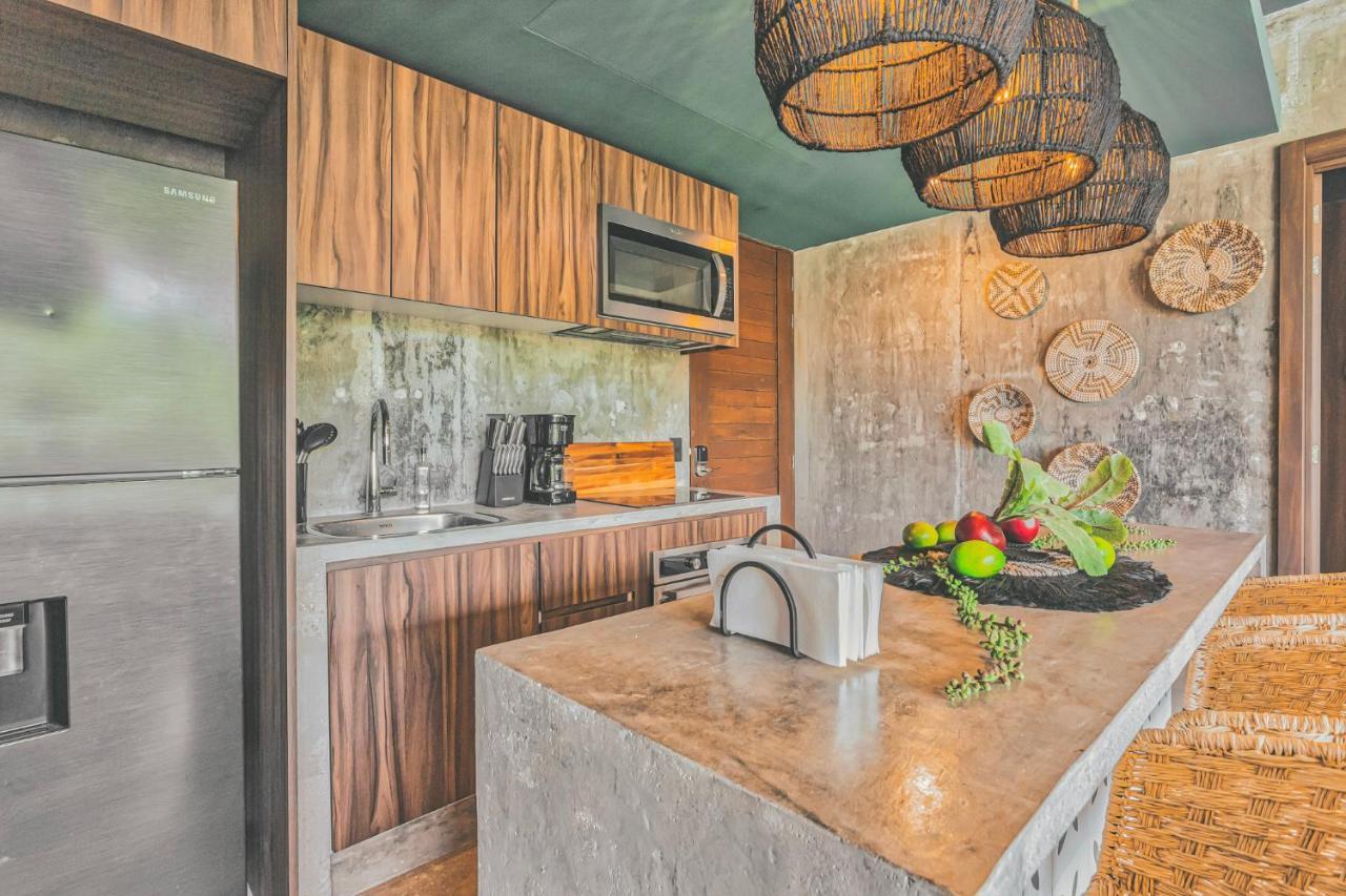 Luxury Condos Tulum - Private Cenote & Gym Экстерьер фото