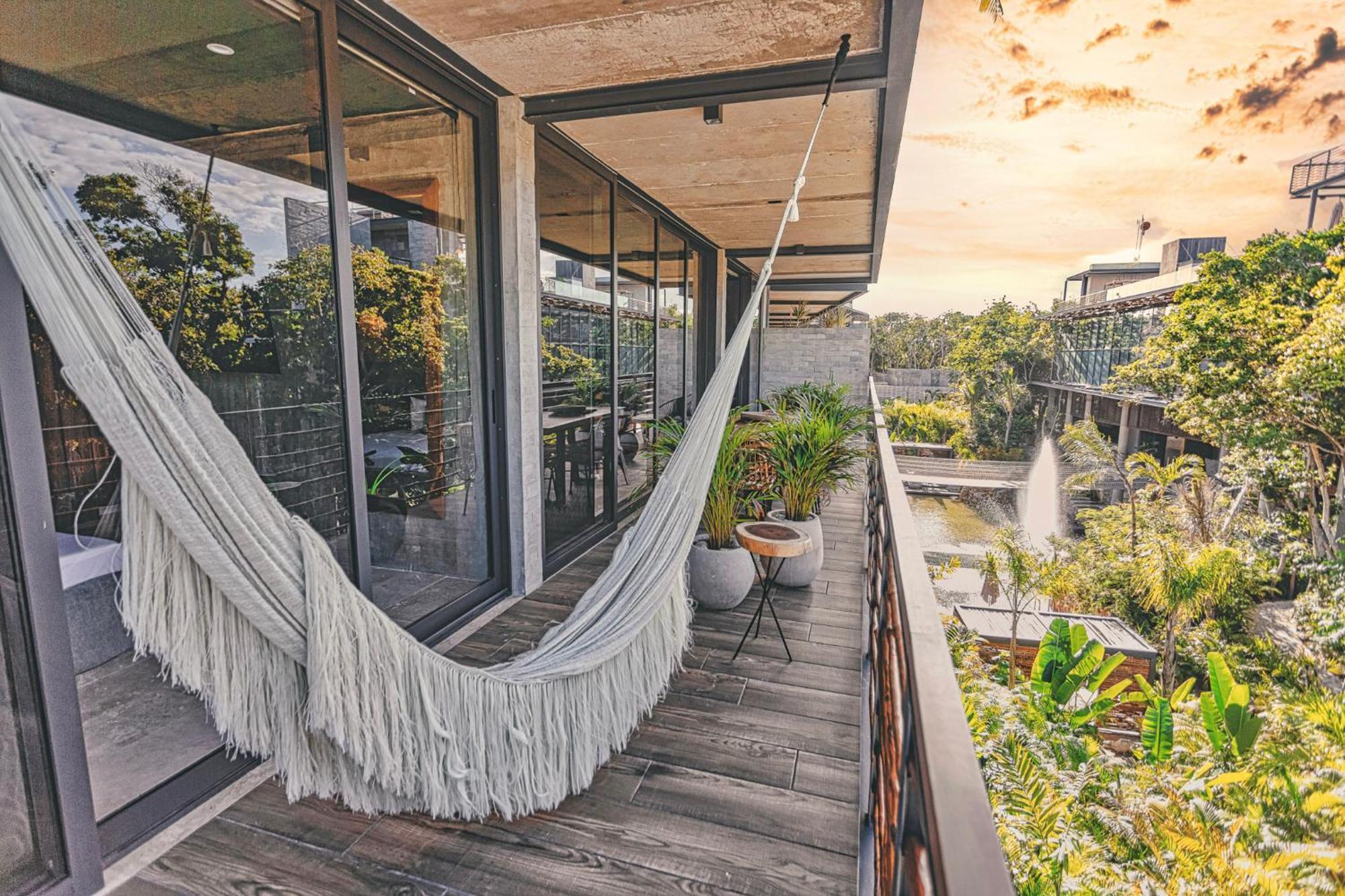Luxury Condos Tulum - Private Cenote & Gym Экстерьер фото