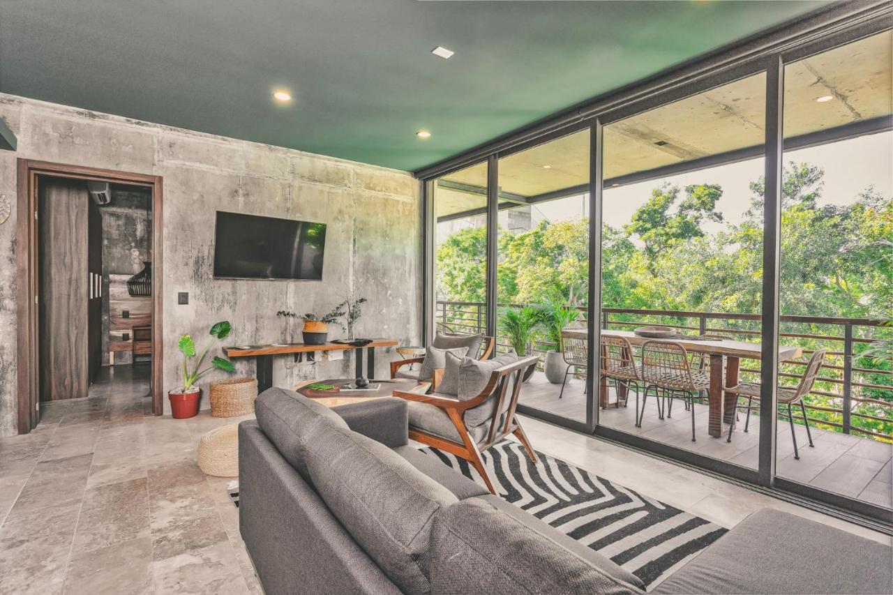 Luxury Condos Tulum - Private Cenote & Gym Экстерьер фото