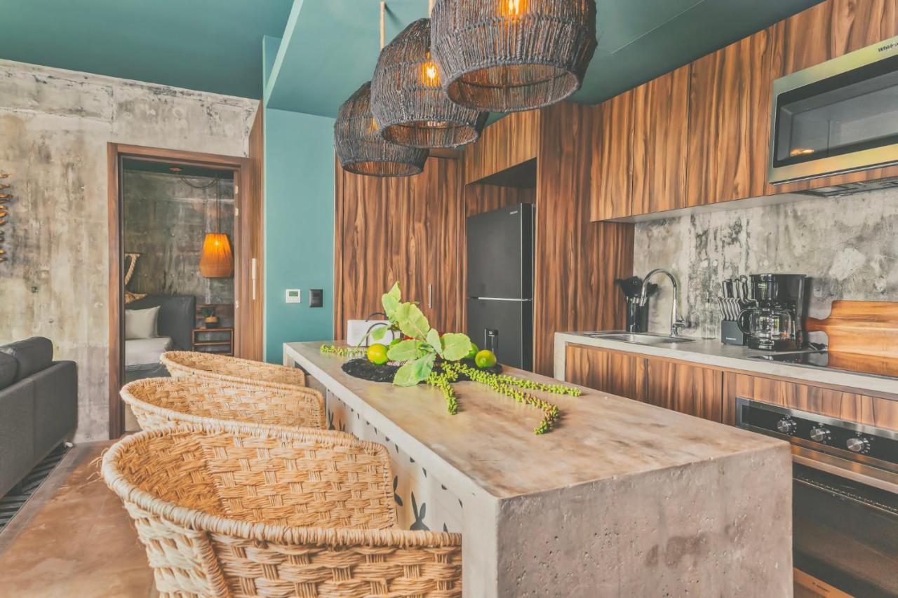 Luxury Condos Tulum - Private Cenote & Gym Экстерьер фото