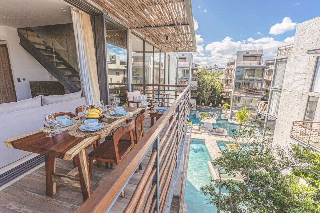 Luxury Condos Tulum - Private Cenote & Gym Экстерьер фото