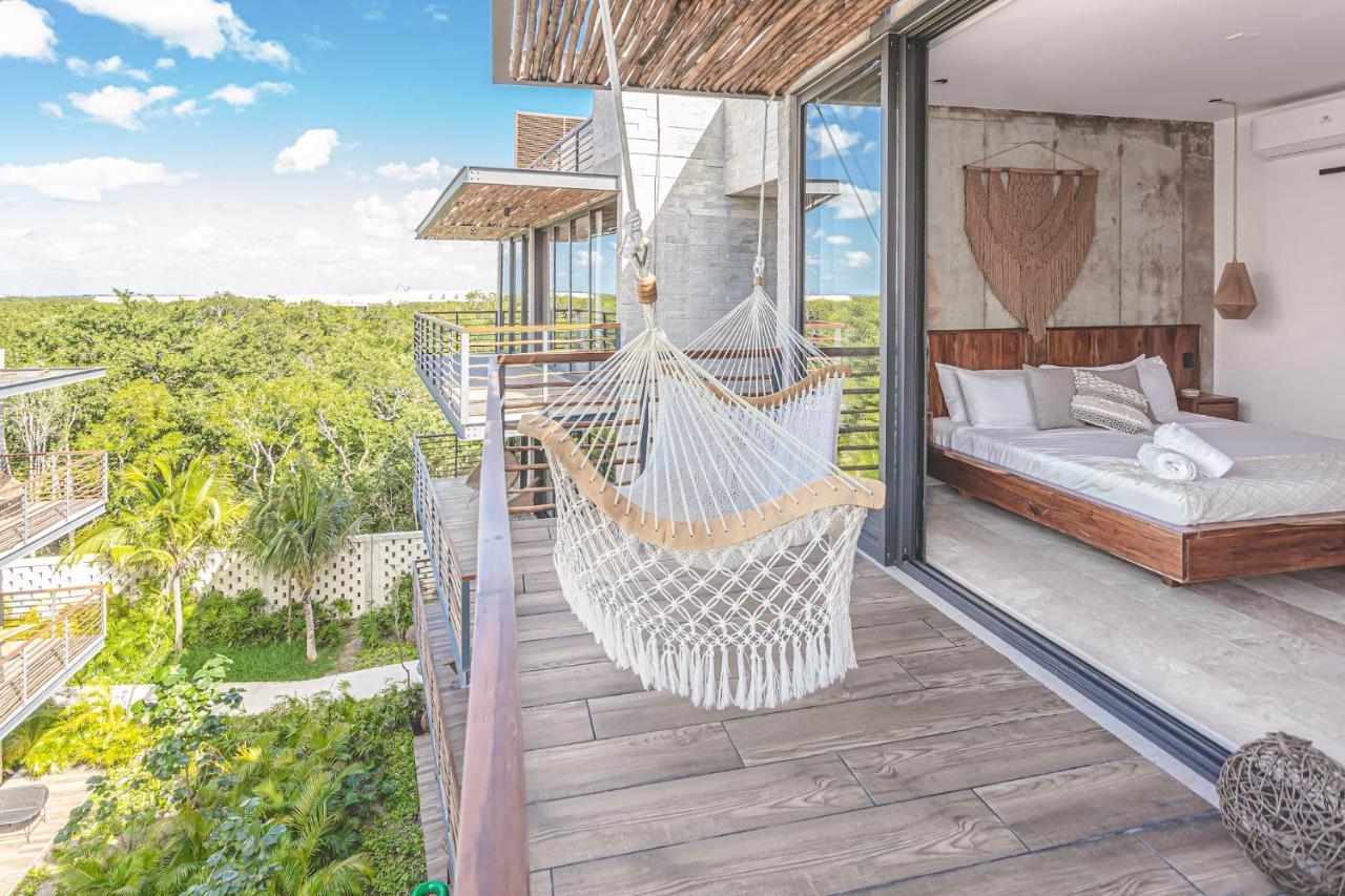 Luxury Condos Tulum - Private Cenote & Gym Экстерьер фото