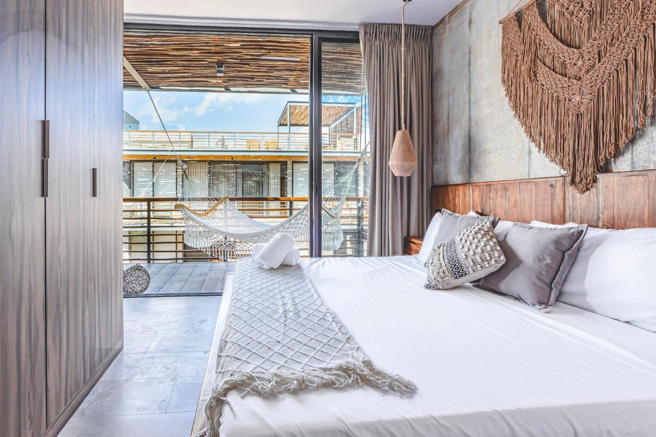 Luxury Condos Tulum - Private Cenote & Gym Экстерьер фото